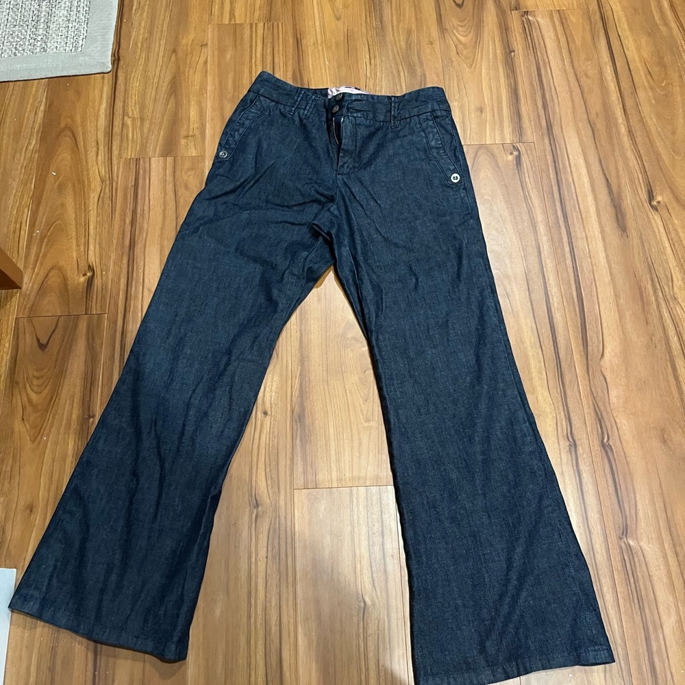 Daughters of the Liberation by Anthropologie denim pants petite